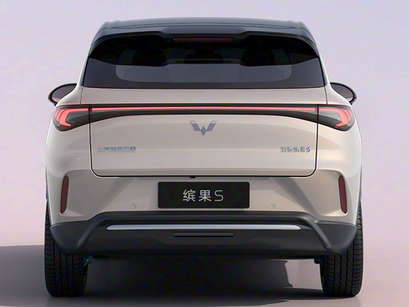 Wuling Binguo S, , 2025–2026, Hatchback 5 door: Rear view