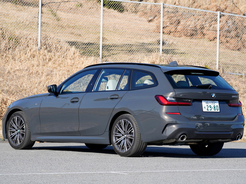 BMW 3-series, 7 поколение, G20, Универсал, Япония, 06.2019 - 08.2022: фото поколения 8