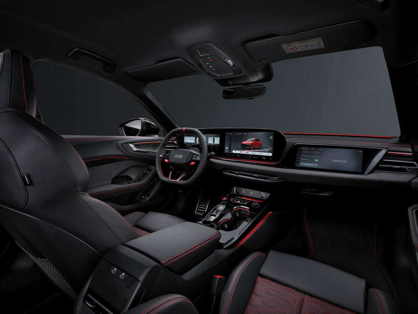 Audi RS 5, III (B10), 2026–2026, Estate 5 door: Front cabin