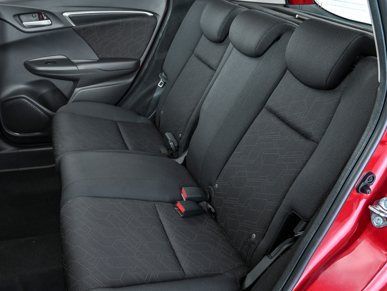Honda WR-V, I facelift, 2020–2022, SUV 5 door: Rear cabin