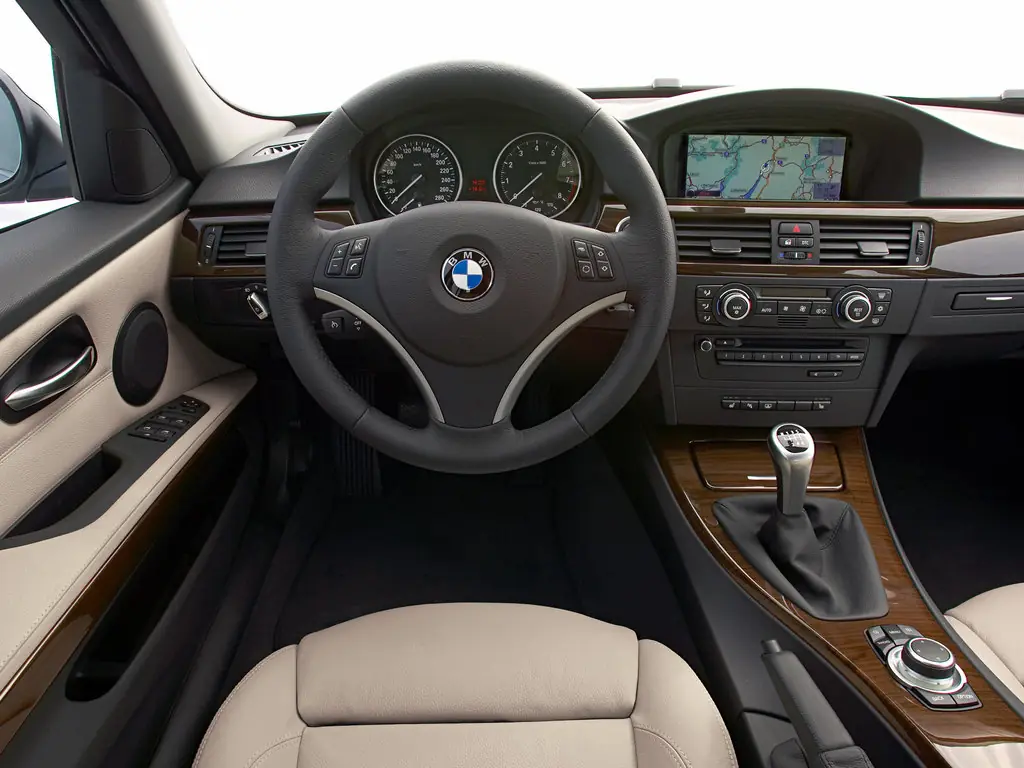 BMW 3-series, 5 поколение, E90, рестайлинг, Седан, Россия, 09.2008 - 01.2012: фото поколения 14
