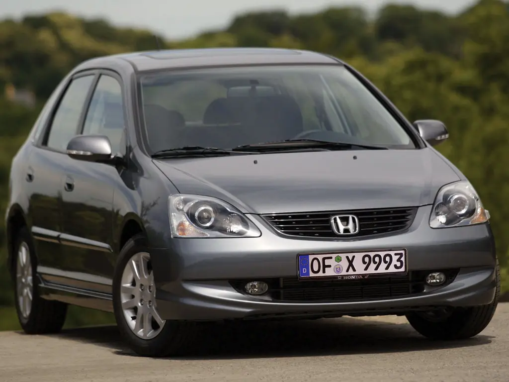 Honda Civic, Generation 7, EU, EV, facelift, Europe, 09.2003 - 08.2005: generation photograph 819339