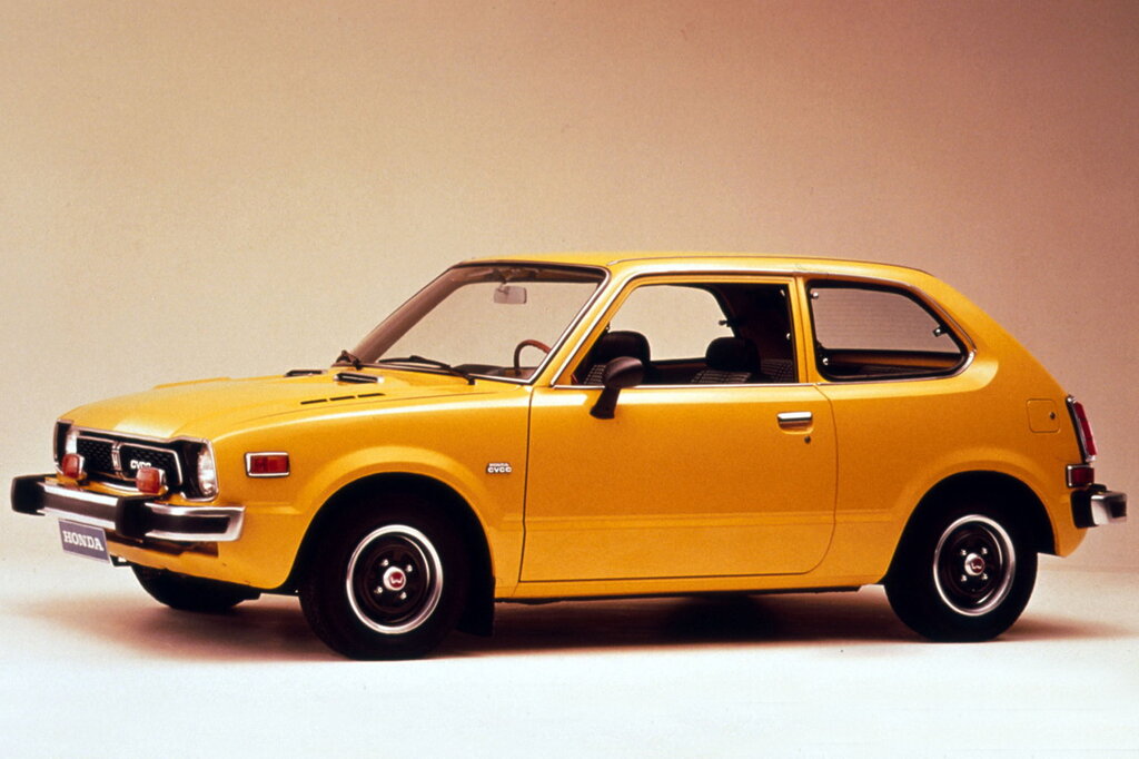 Honda Civic, 1 поколение, Хэтчбек 3 дв., США, 07.1972 - 06.1979: фото поколения 3