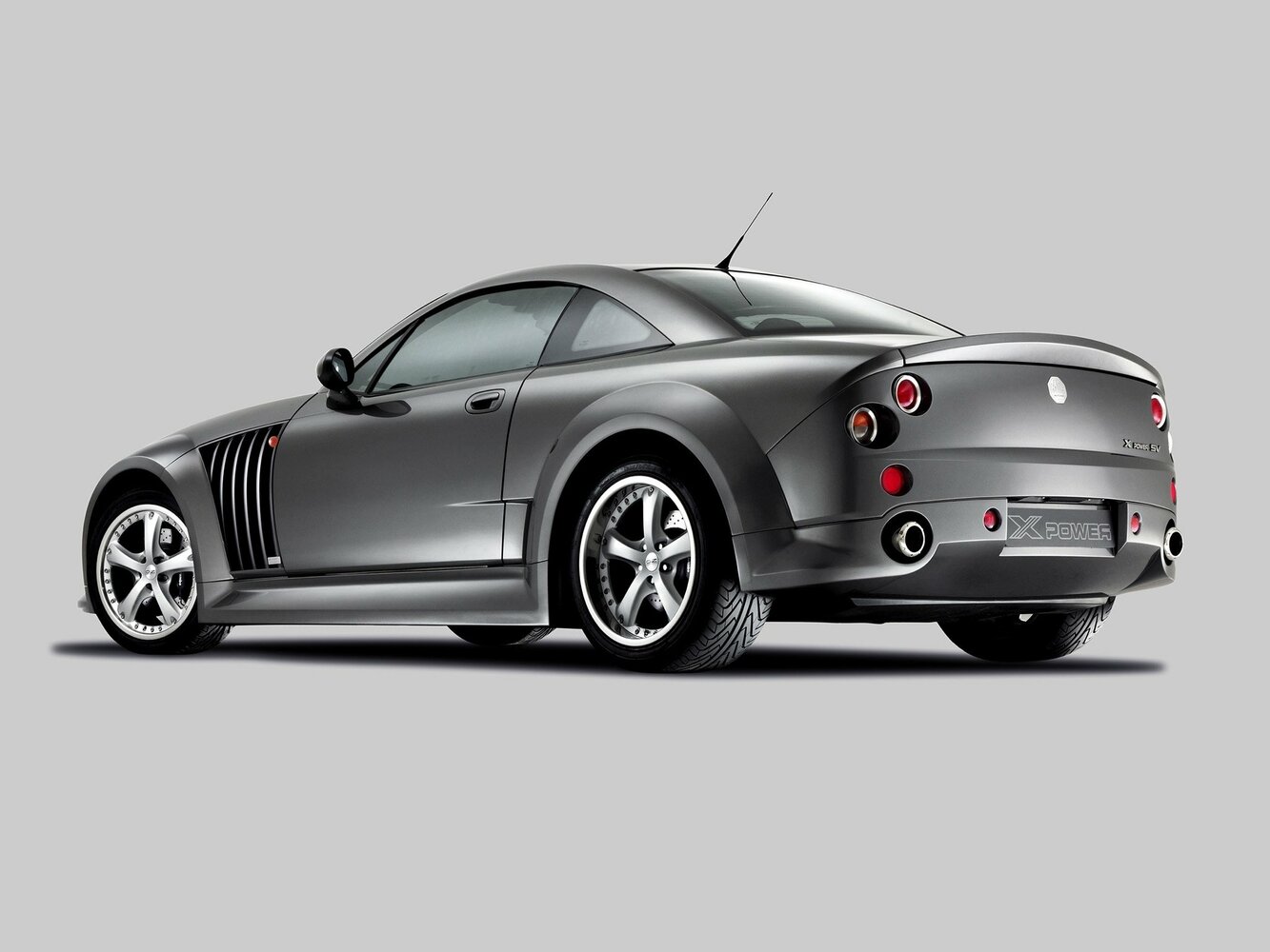 MG Xpower SV, , 2003–2005, Купе: Вид сзади в три четверти
