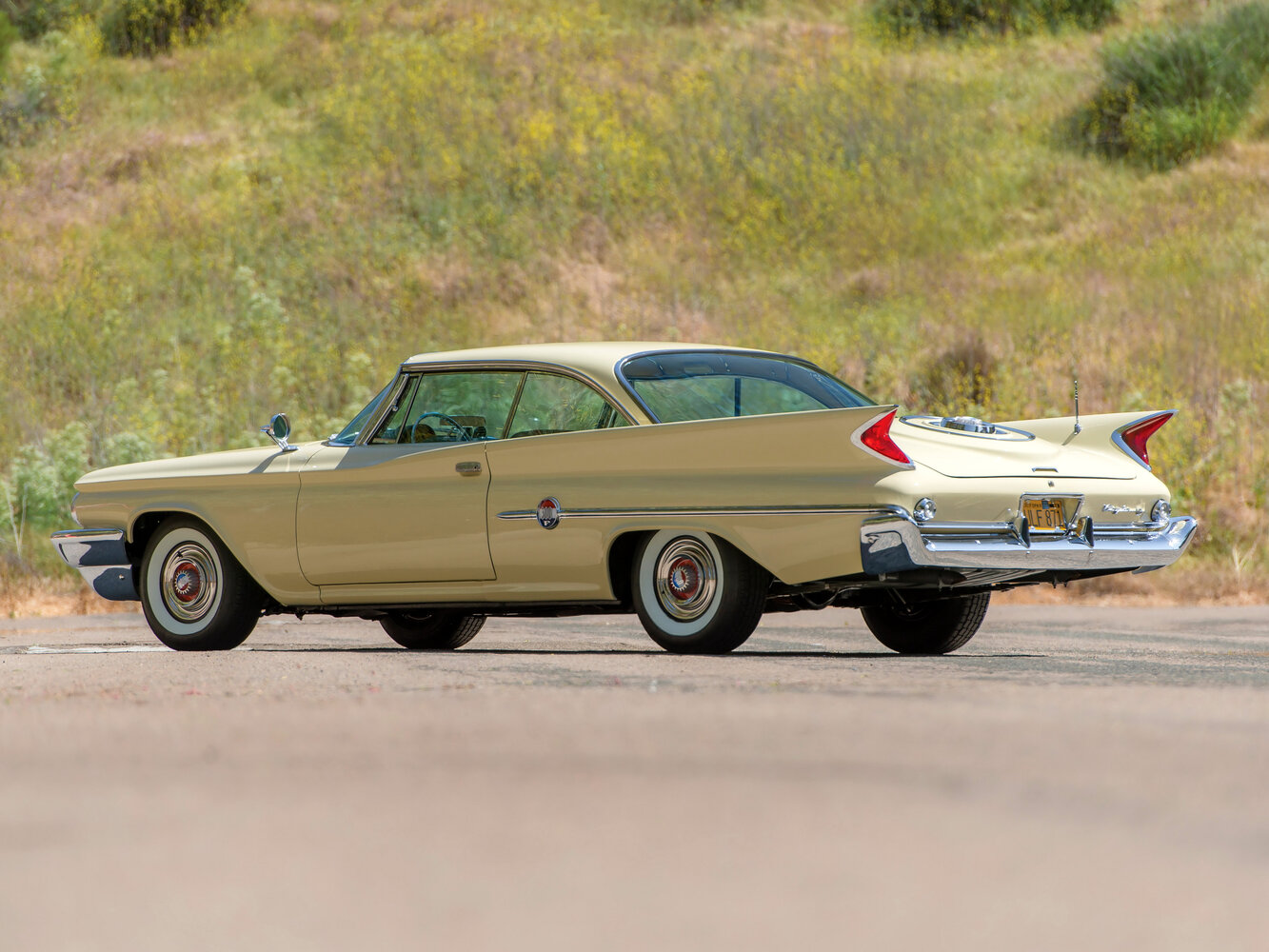 Chrysler 300 Letter Series, III (300F), 1959–1960, Купе-хардтоп: Вид сзади в три четверти