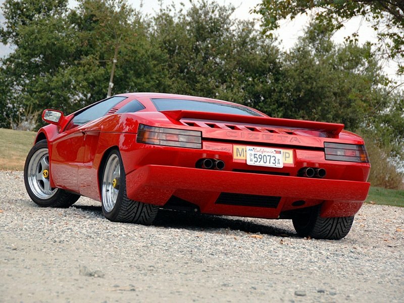 Cizeta V16t, , 1991–1995, Купе: Вид сзади в три четверти