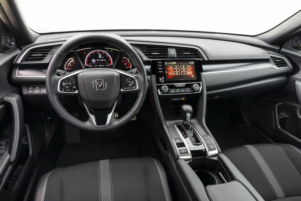 Honda Civic, 10 поколение, FC, рестайлинг, Купе, США, 08.2018 - 10.2020: фото поколения 21