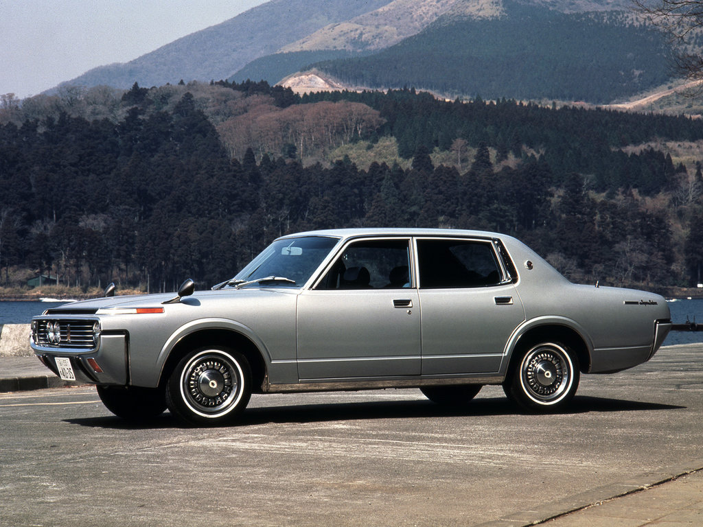 Toyota Crown, 4 поколение, S60, Седан, Япония, 02.1971 - 01.1973: фото поколения 2