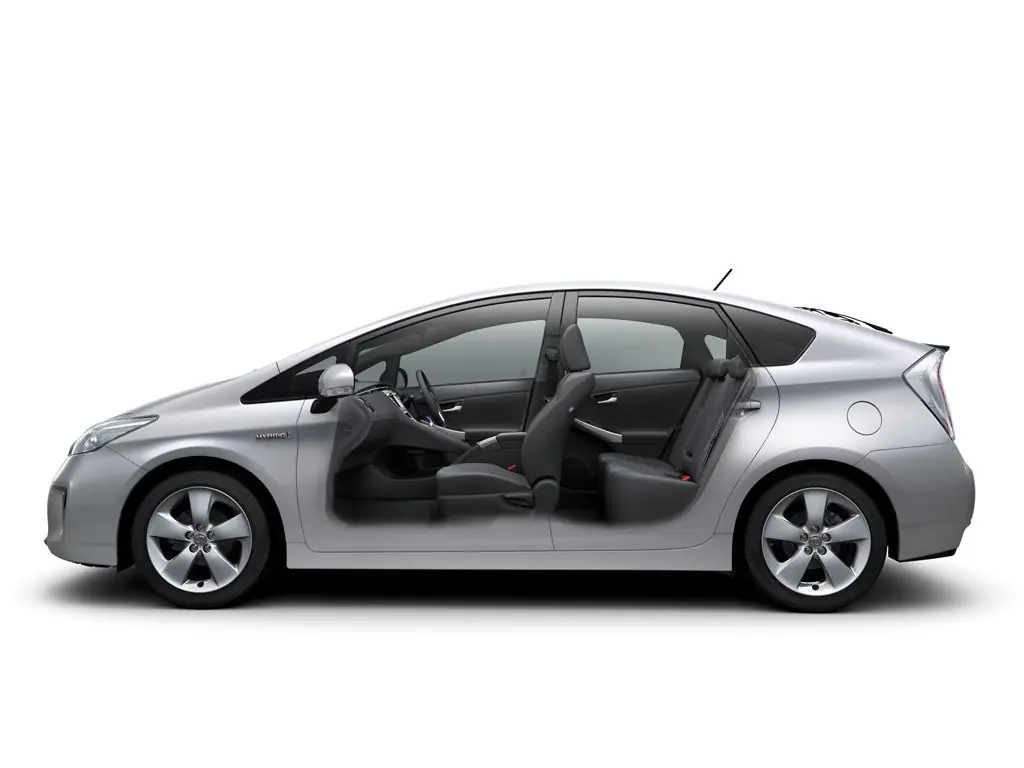 Toyota Prius, 3 поколение, ZVW30, рестайлинг, Лифтбек, Япония, 12.2011 - 11.2015: фото поколения 14