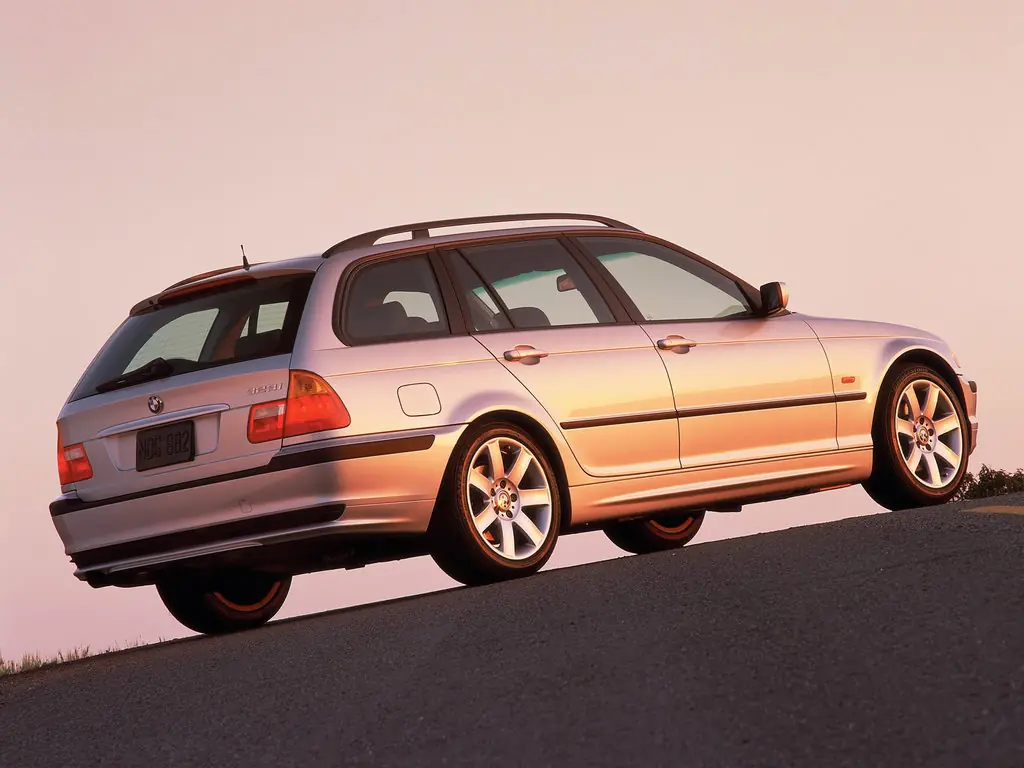 BMW 3-series, Generation 4, E46, Europe, 10.1999 - 08.2001: generation photograph 651891