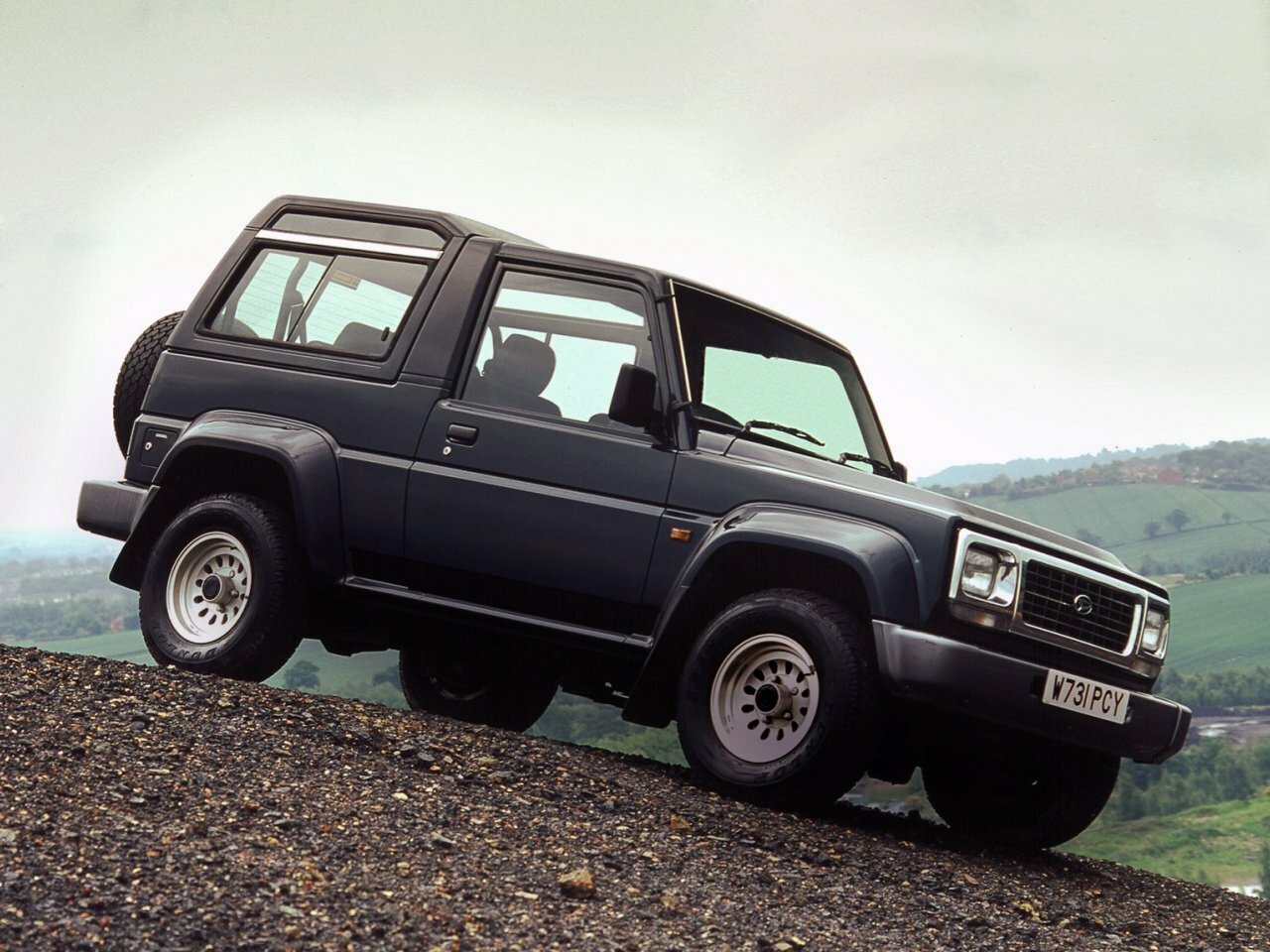Daihatsu Rugger, II, 1993–2002, Внедорожник 3 дв.: Вид сбоку