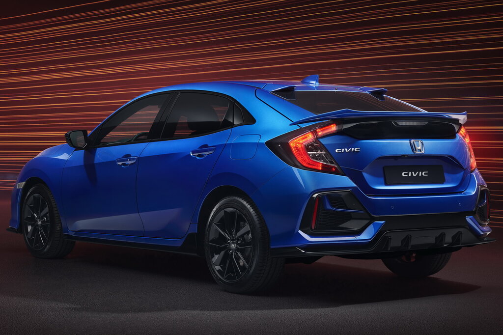 Honda Civic, 10 поколение, FK, рестайлинг, Хэтчбек 5 дв., Европа, 08.2019 - 08.2022: фото поколения 6