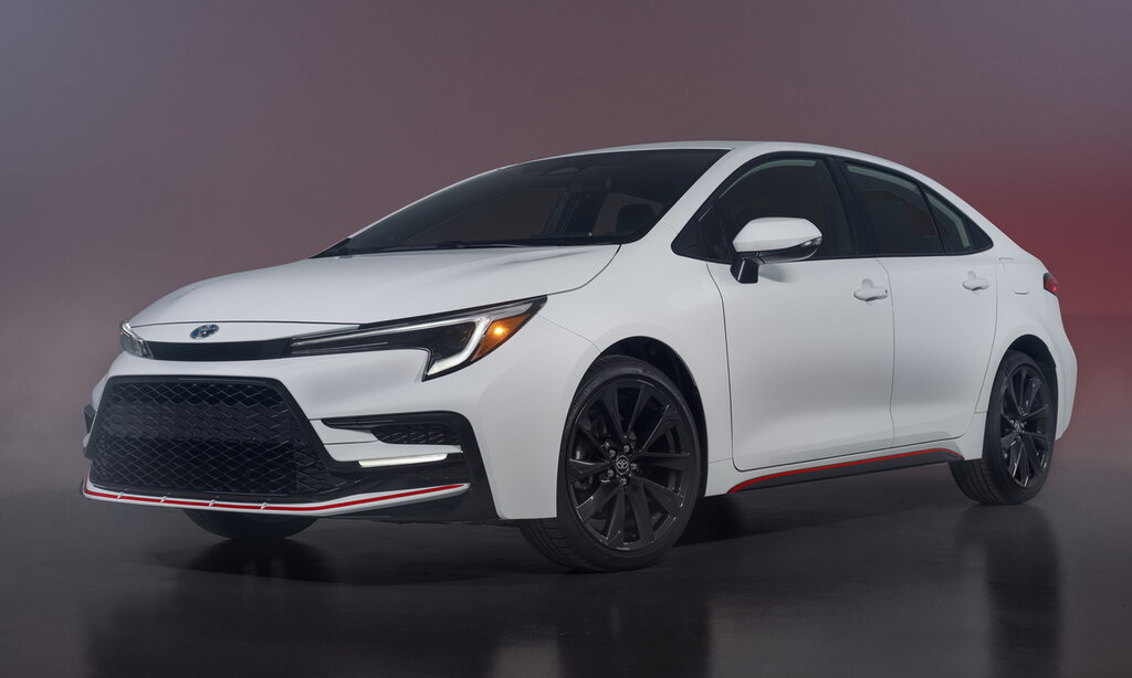 Toyota Corolla, 12 поколение, E210, рестайлинг, Седан, США, 10.2022 - н.в.: фото поколения 20