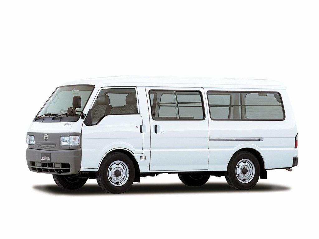 Mazda Bongo, III, 1983–1999, Минивэн Brawny: Вид сбоку