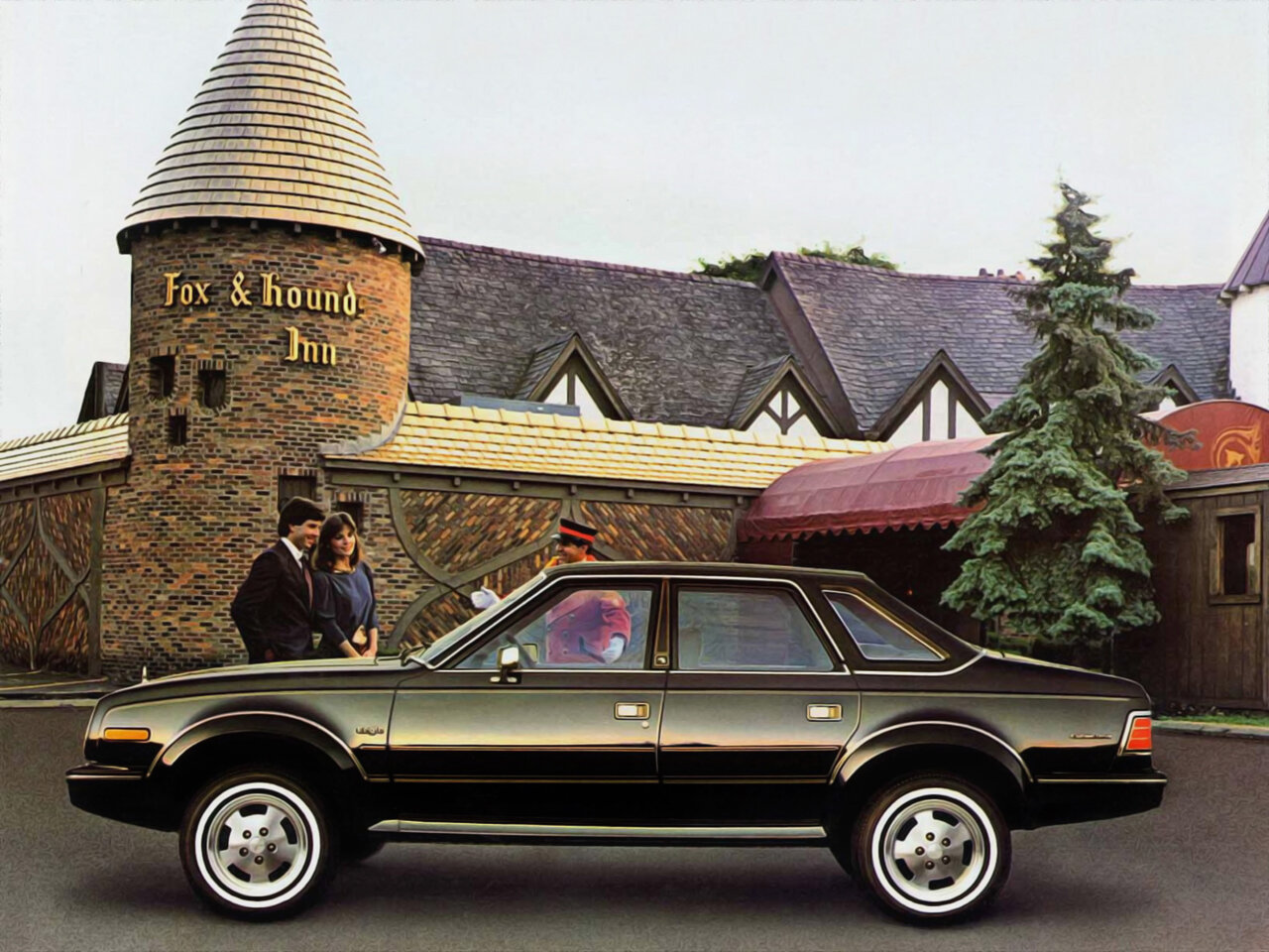AMC Eagle, , 1979–1987, Sedan: Side view