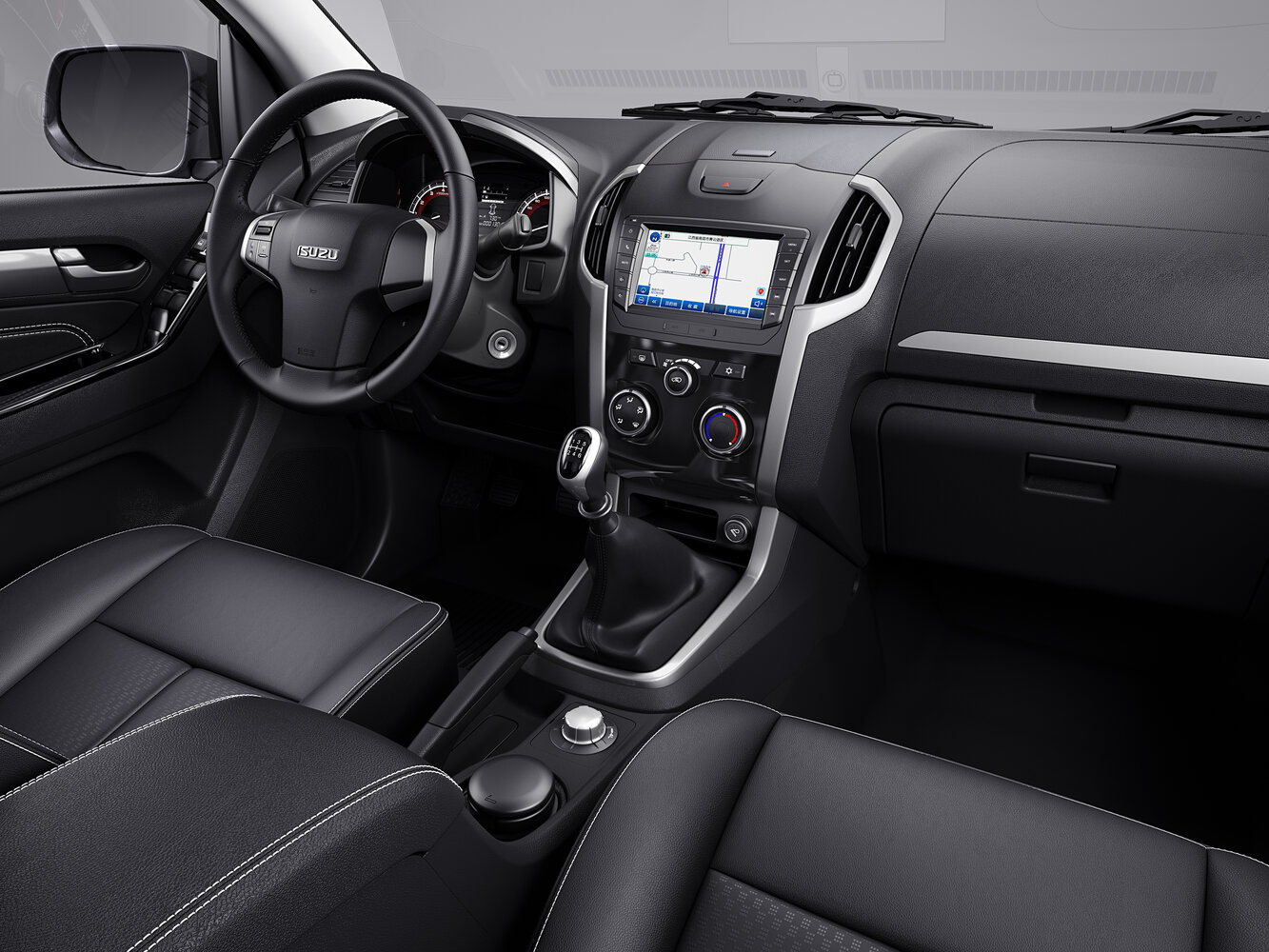 Isuzu Lingtuo, I, 2018–2024, Pickup Двойная кабина: Front cabin
