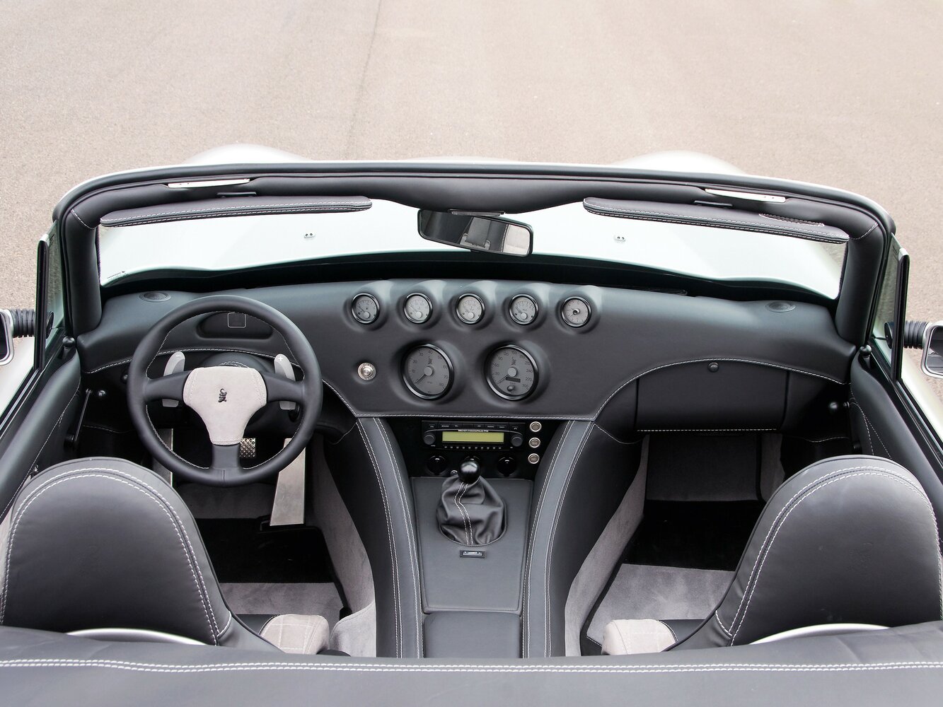 Wiesmann Roadster, II (MF3), 1993–2011, Родстер: Передняя панель
