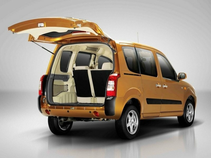 Foton Midi, , 2007–2014, Compact MPV: Rear three-quarter view
