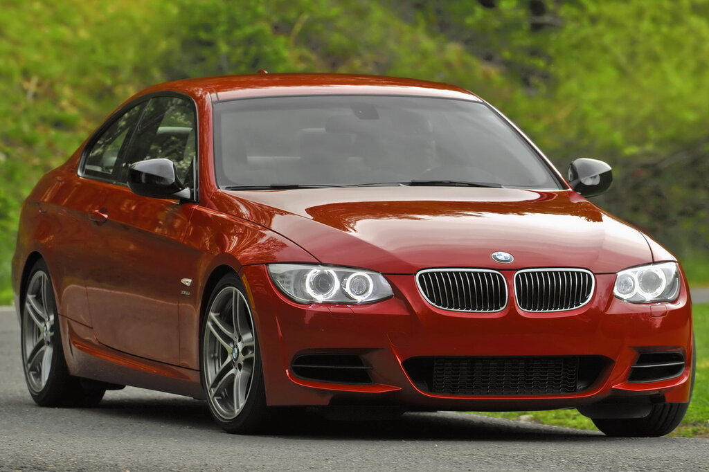 BMW 3-series, 5 поколение, E92, рестайлинг, Купе, США, 03.2010 - 07.2013: фото поколения 3