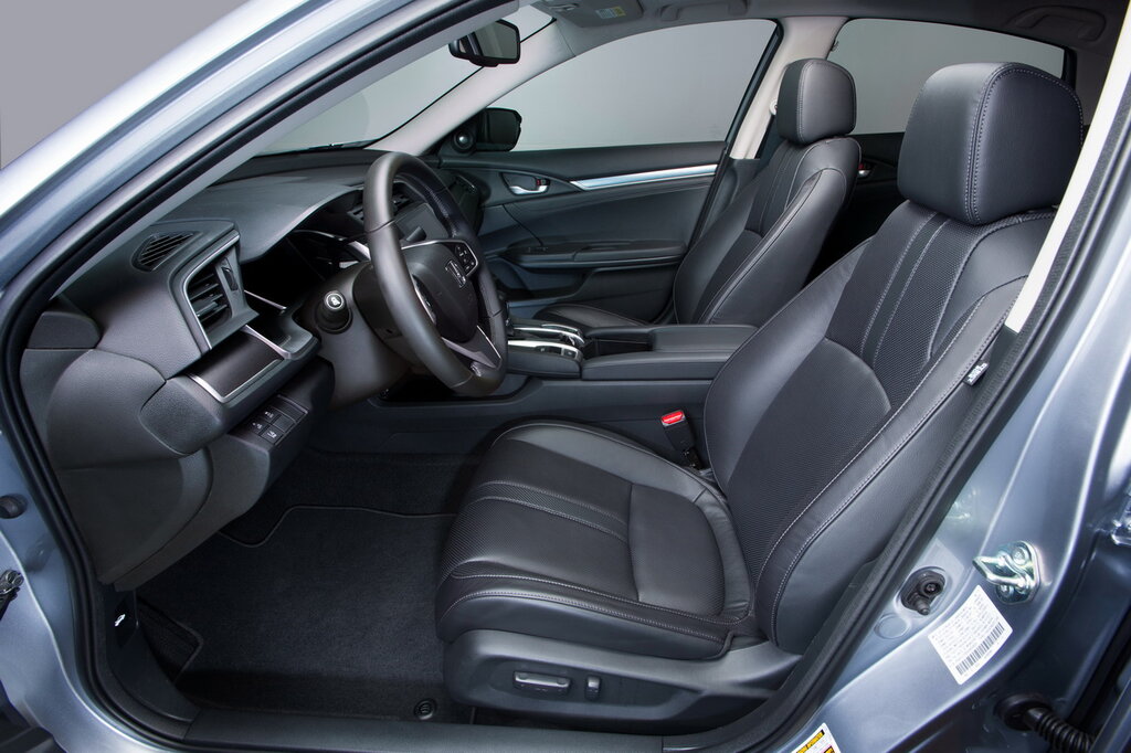 Honda Civic, 10 поколение, FC, Седан, США, 09.2015 - 07.2019: фото поколения 24