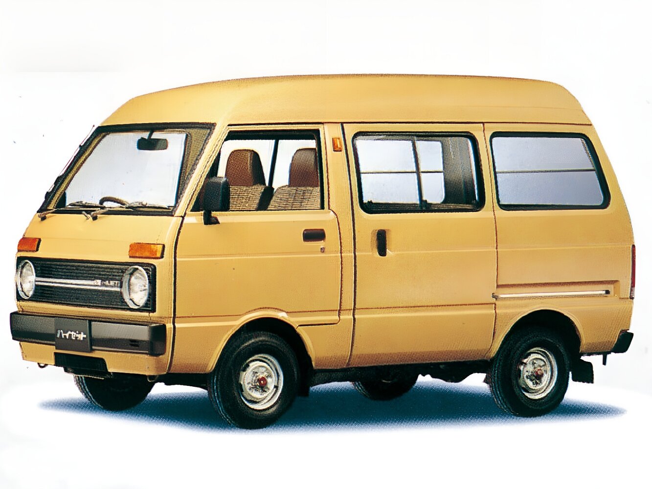 Daihatsu Hijet, VI, 1981–1986, Микровэн: Вид сбоку