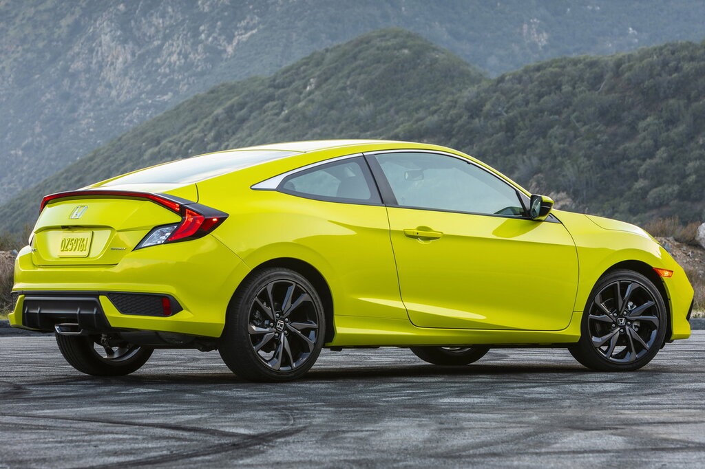 Honda Civic, 10 поколение, FC, рестайлинг, Купе, США, 08.2018 - 10.2020: фото поколения 11