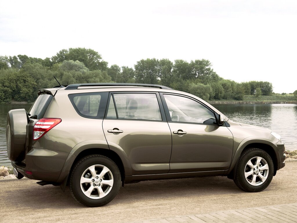 Toyota Rav4, 3 поколение, XA30, рестайлинг, Джип/suv 5 дв., Россия, 09.2008 - 01.2013: фото поколения 12