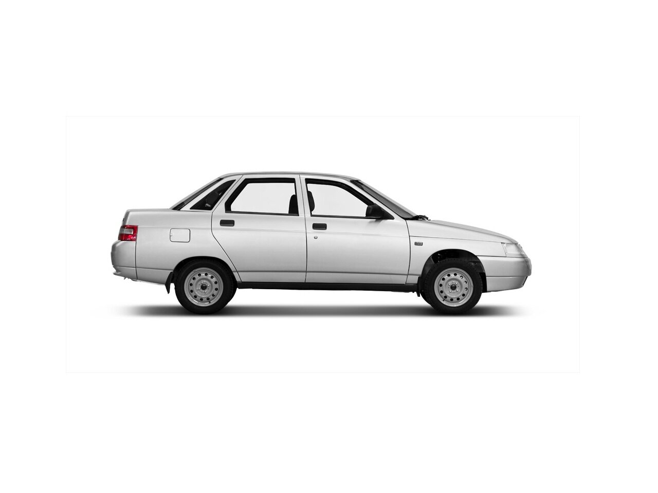 Lada (ВАЗ) 2110, , 1995–2014, Седан Богдан: Вид сбоку