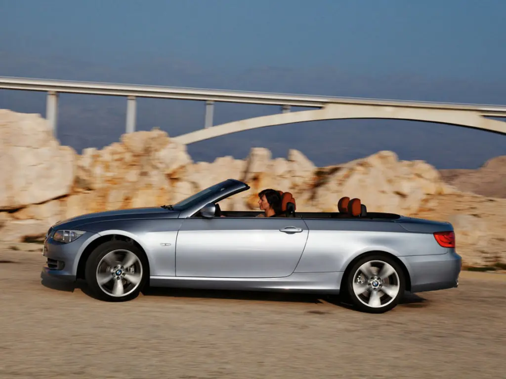 BMW 3-series, 5 поколение, E90, рестайлинг, Открытый кузов, Россия, 03.2010 - 03.2014: фото поколения 3