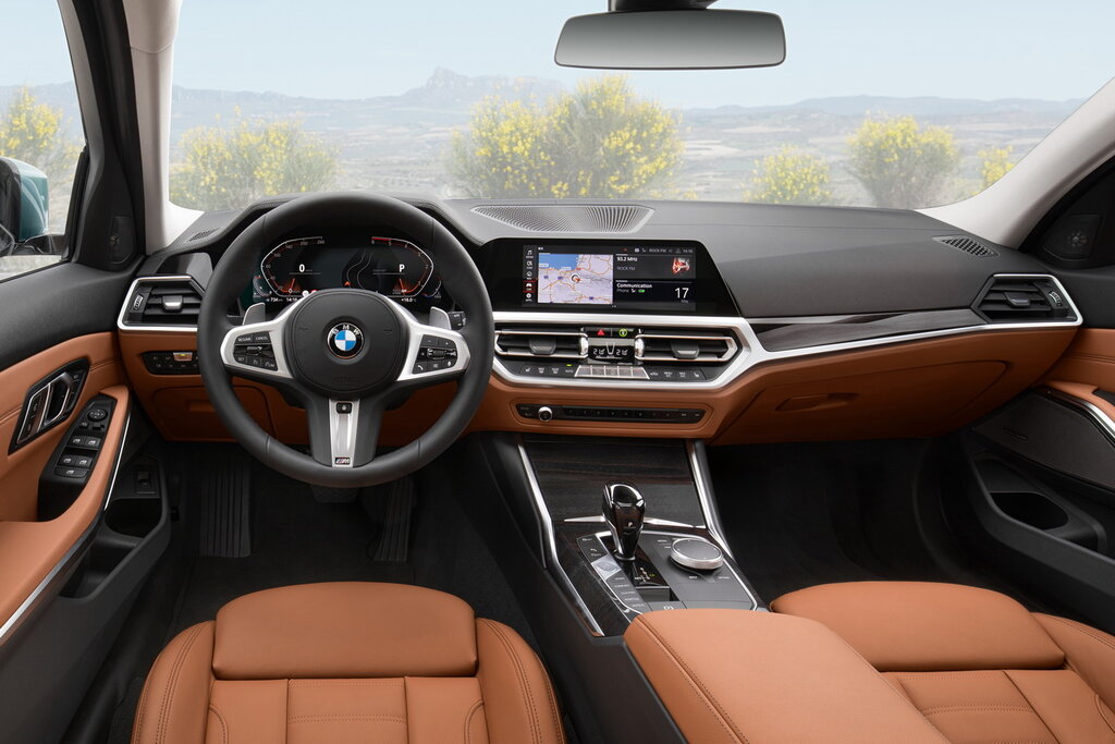 BMW 3-series, 7 поколение, G21, Универсал, Европа, 06.2019 - 06.2022: фото поколения 18