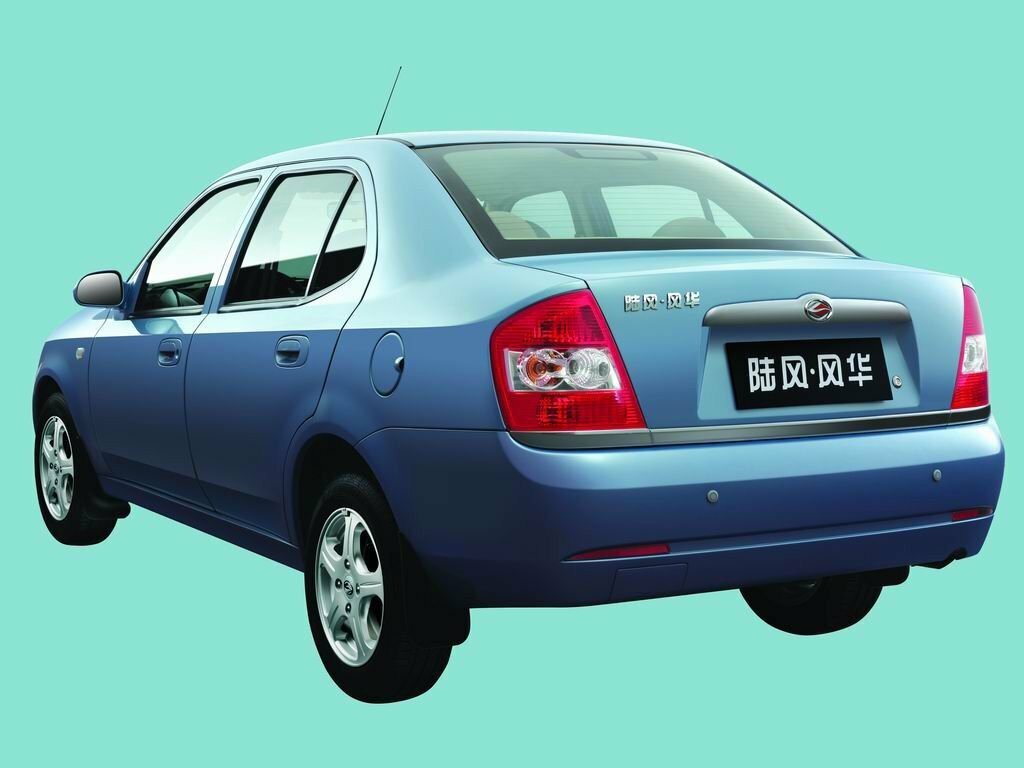 Landwind Forward, , 2006–2011, Седан: Вид сзади в три четверти
