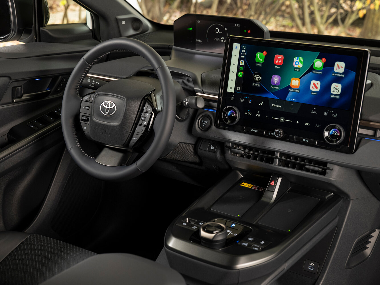 Toyota bZ, , 2026–2026, SUV 5 door: Front cabin