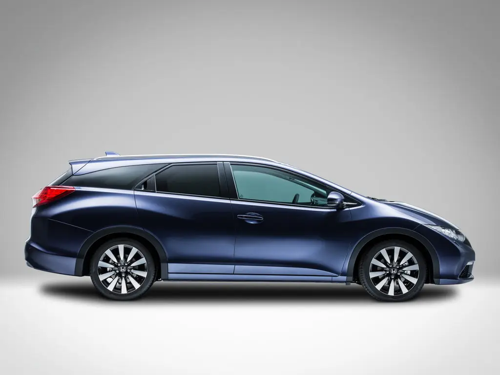 Honda Civic, 9 поколение, FK, Универсал, Европа, 01.2014 - 01.2015: фото поколения 9