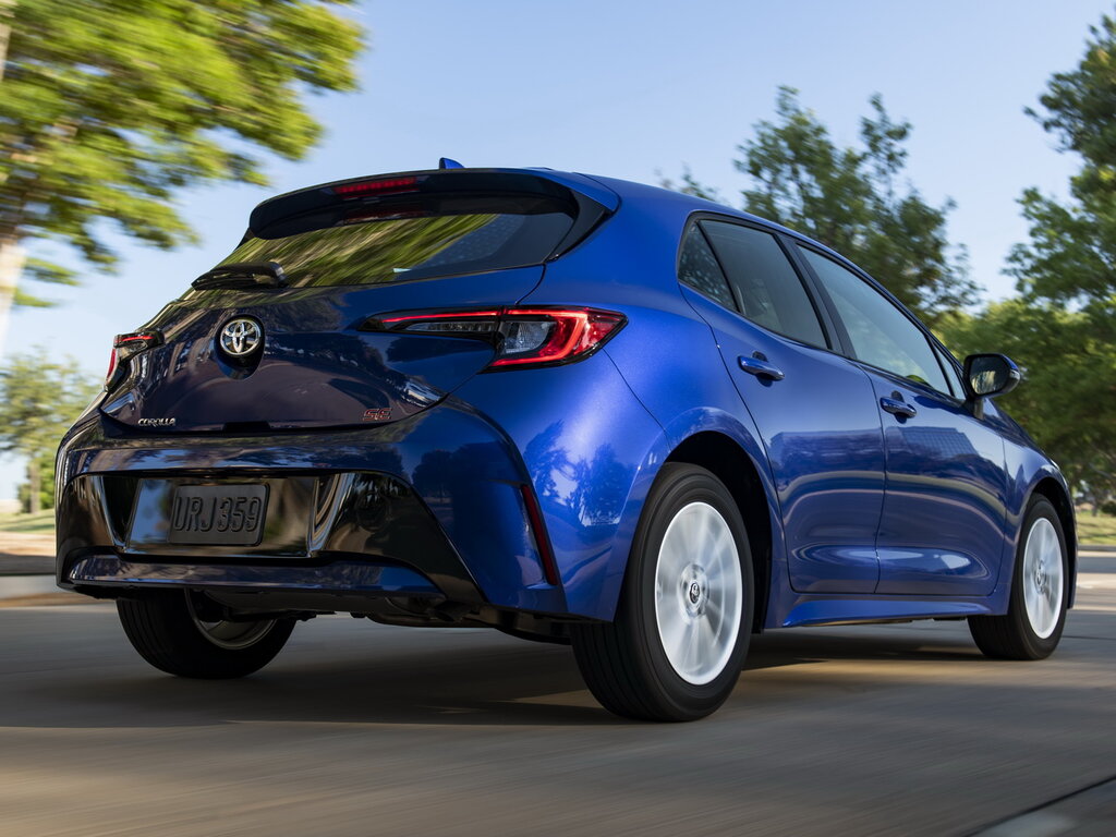 Toyota Corolla, 12 поколение, E210, рестайлинг, Хэтчбек 5 дв., США, 10.2022 - н.в.: фото поколения 4