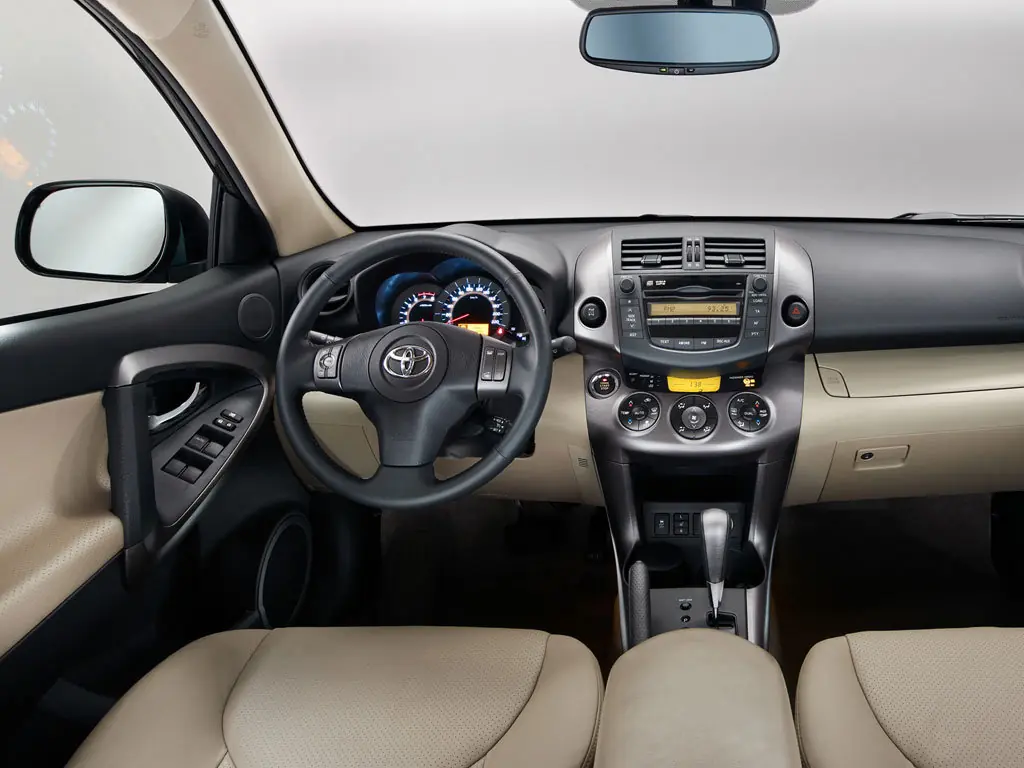 Toyota Rav4, 3 поколение, XA30, рестайлинг, Джип/suv 5 дв., Россия, 09.2008 - 01.2013: фото поколения 14