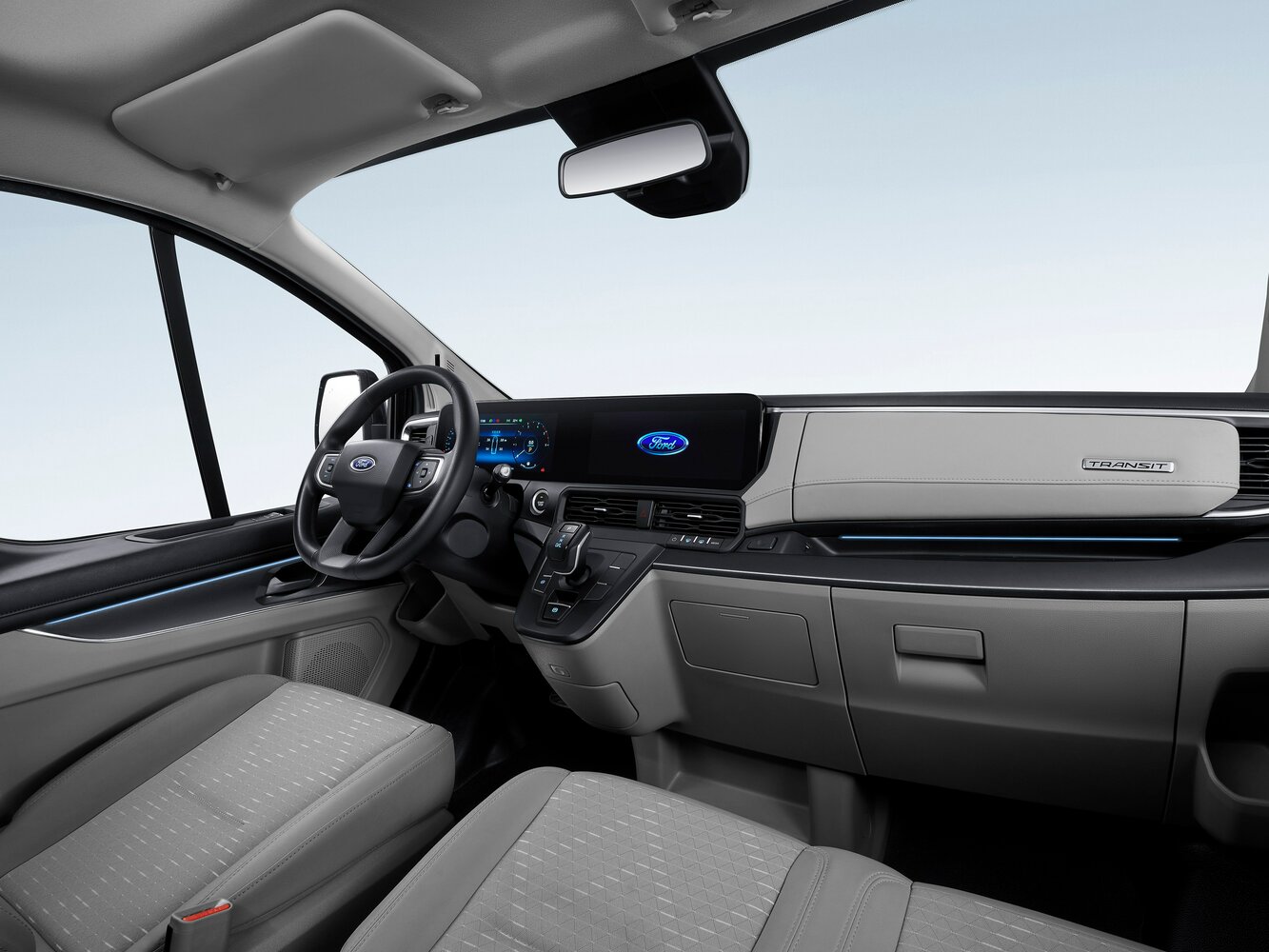 Ford Transit Custom, I (China Market), 2023–2026, Minivan LWB: Front cabin
