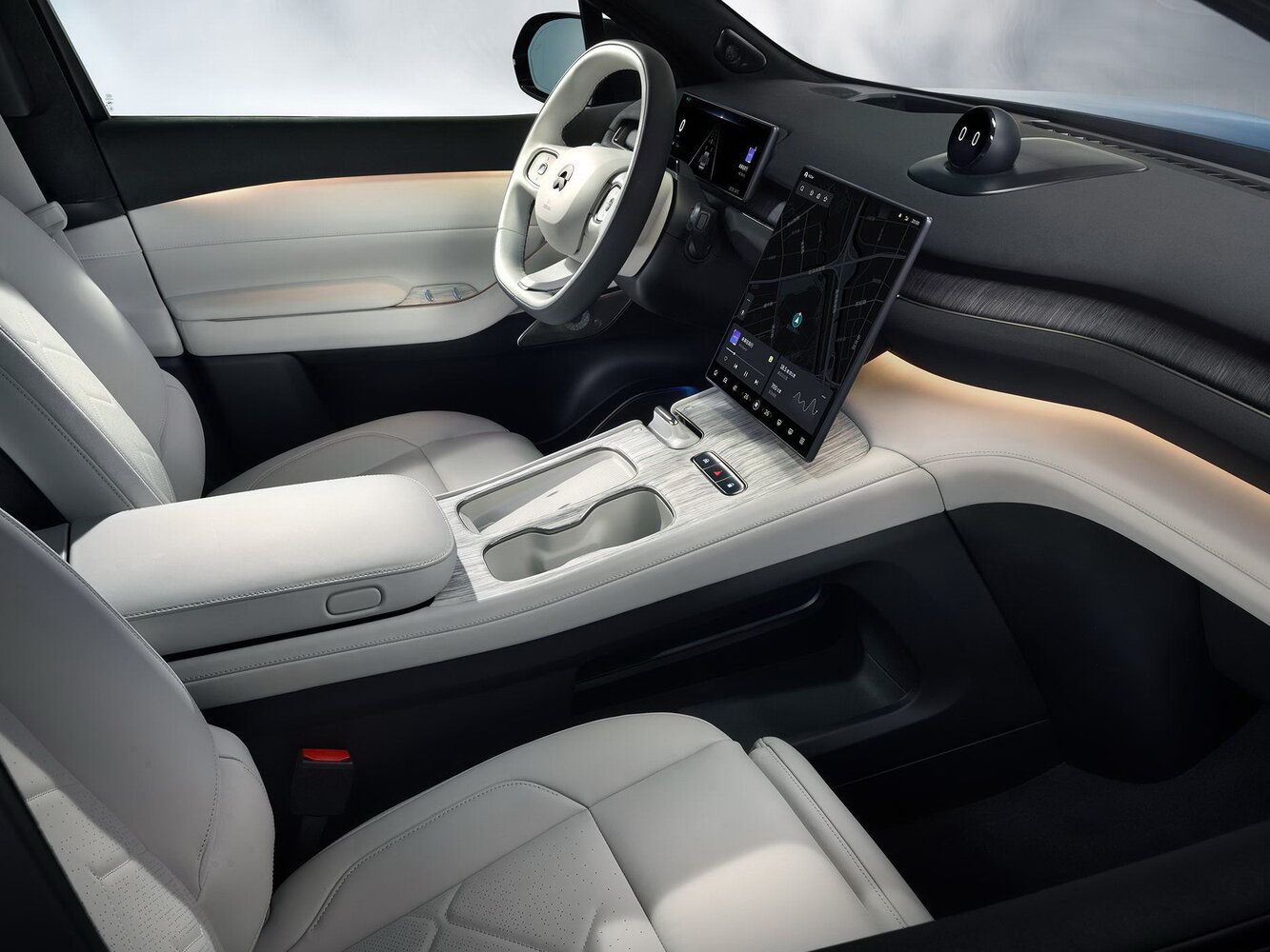Nio ES7, , 2022–2026, SUV 5 door: Front cabin