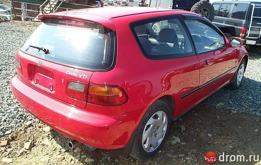 Honda Civic, Generation 5, EG, Japan, 09.1991 - 08.1995: generation photograph 763