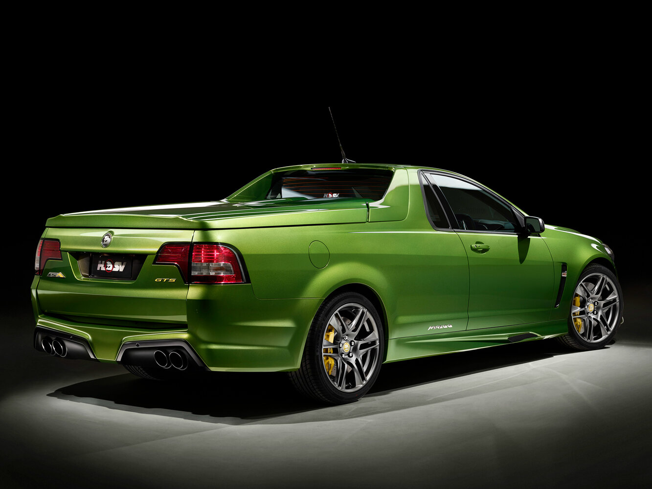 HSV Maloo, , 2013–2017, Пикап Одинарная кабина: Вид сзади в три четверти