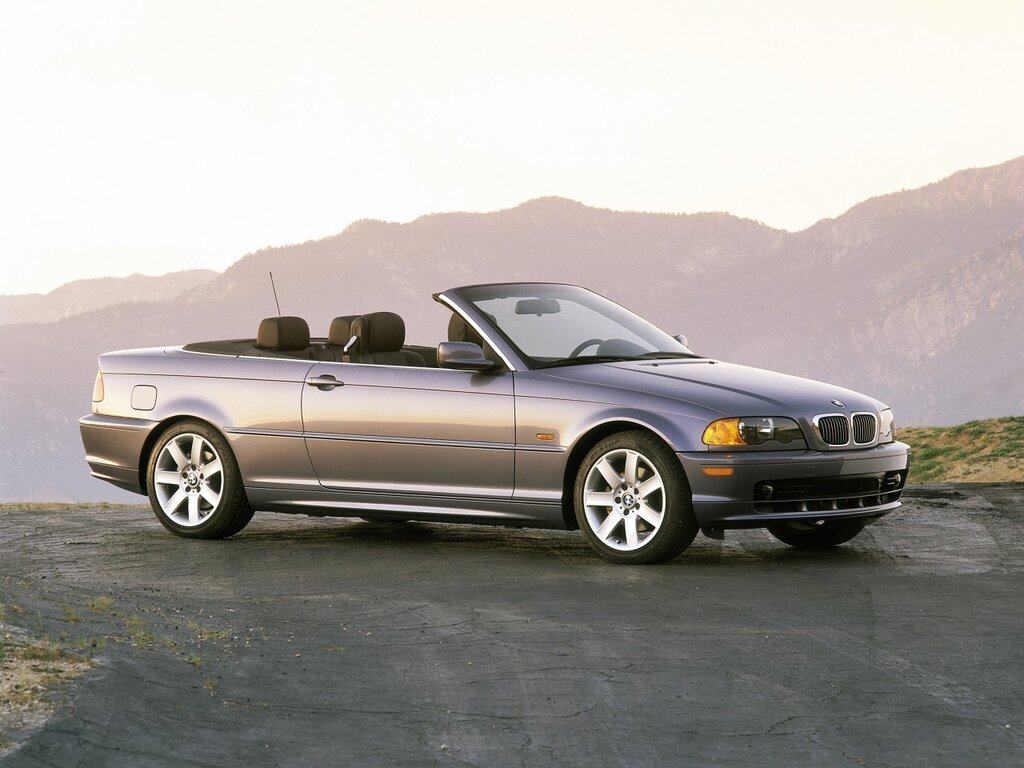 BMW 3-series, Generation 4, E46, USA, 03.2000 - 02.2003: generation photograph 1018200