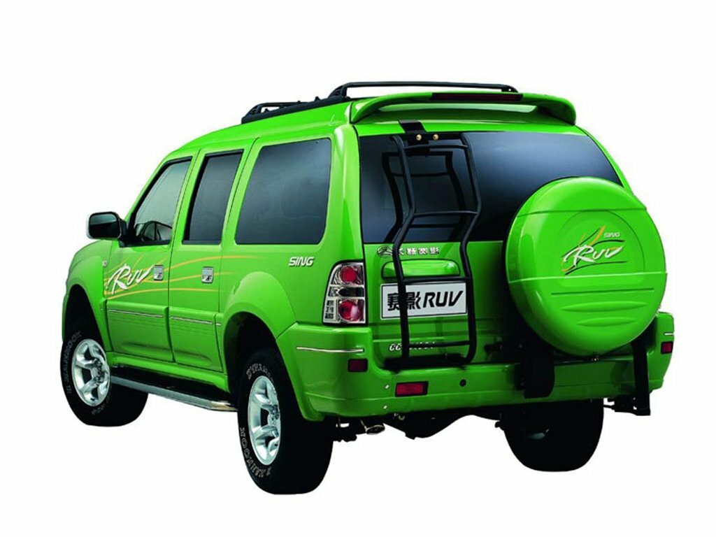 Great Wall Sing RUV, , 2005–2010, Внедорожник 5 дв.: Вид сзади