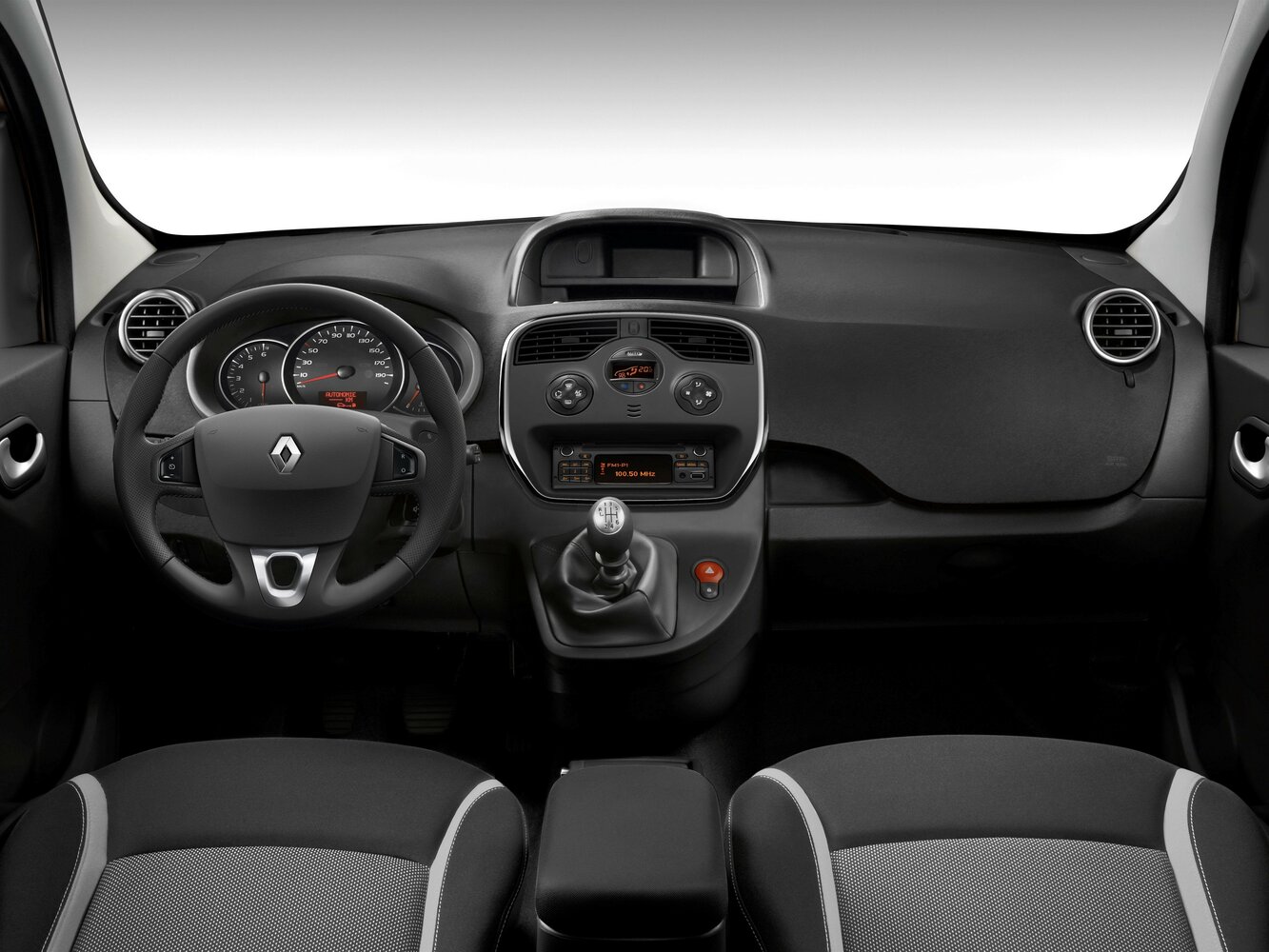 Renault Kangoo, II Рестайлинг, 2013–2021, Компактвэн: Передняя панель