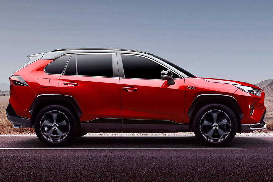 Toyota Rav4, 5 поколение, XA50, Джип/suv 5 дв., Китай, 11.2019 - 11.2025: фото поколения 12