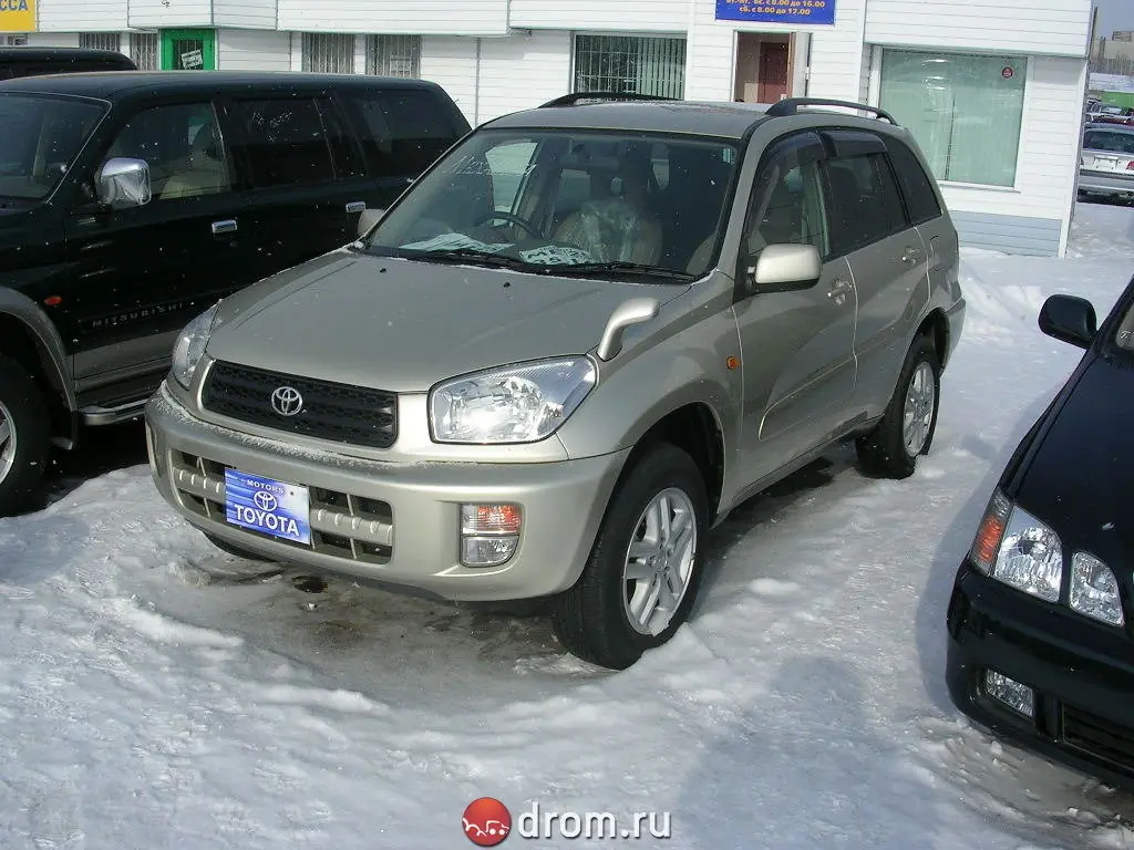 Toyota RAV4, Generation 2, XA20, Japan, 05.2000 - 07.2003: generation photograph 20185