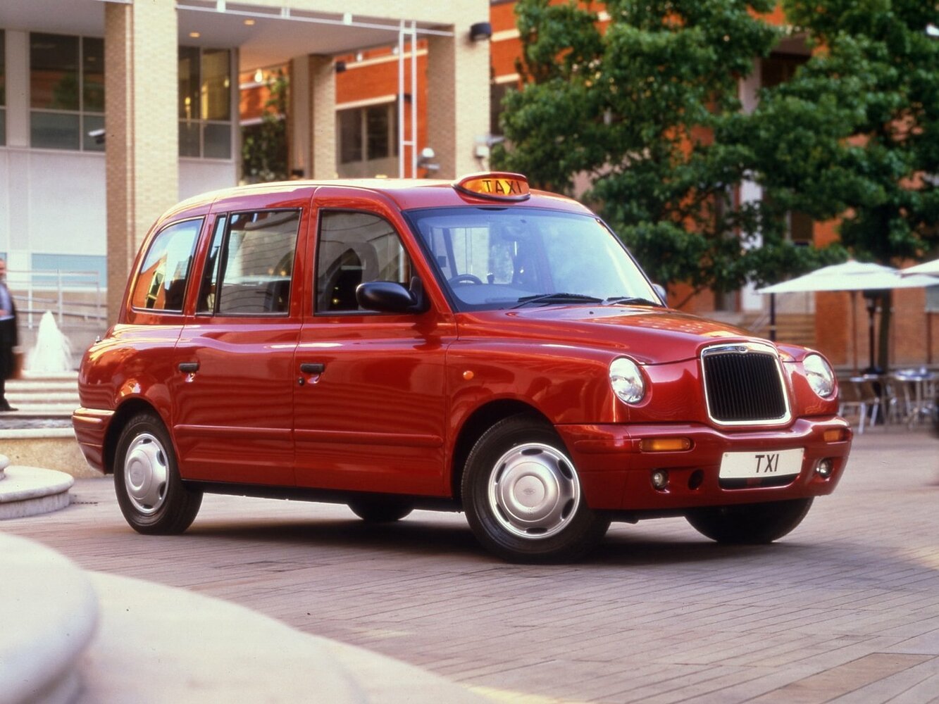 LTI TX, I, 1998–2002, Универсал 5 дв.: Вид сбоку