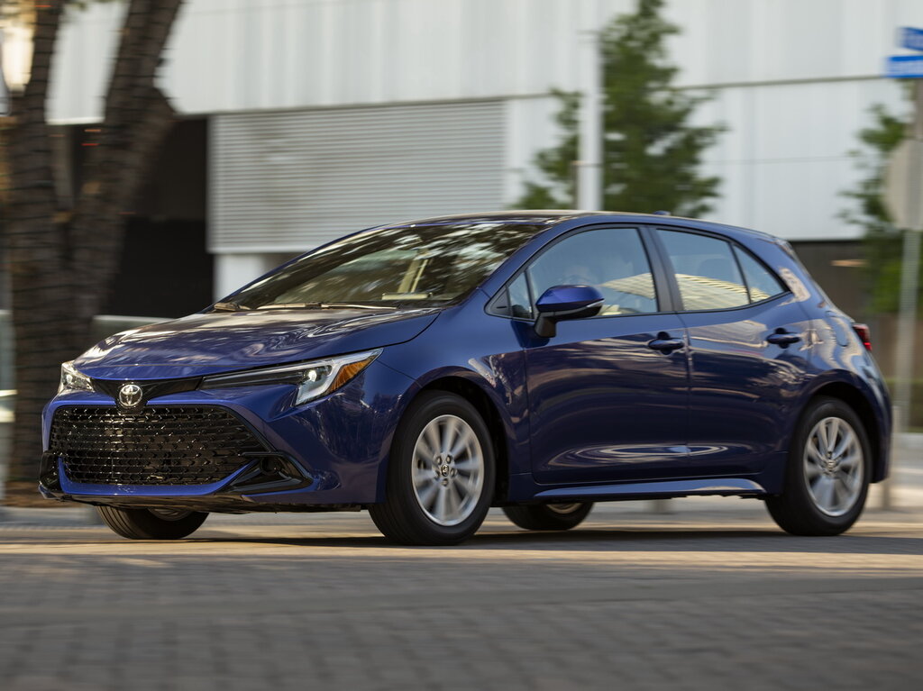Toyota Corolla, 12 поколение, E210, рестайлинг, Хэтчбек 5 дв., США, 10.2022 - н.в.: фото поколения 1