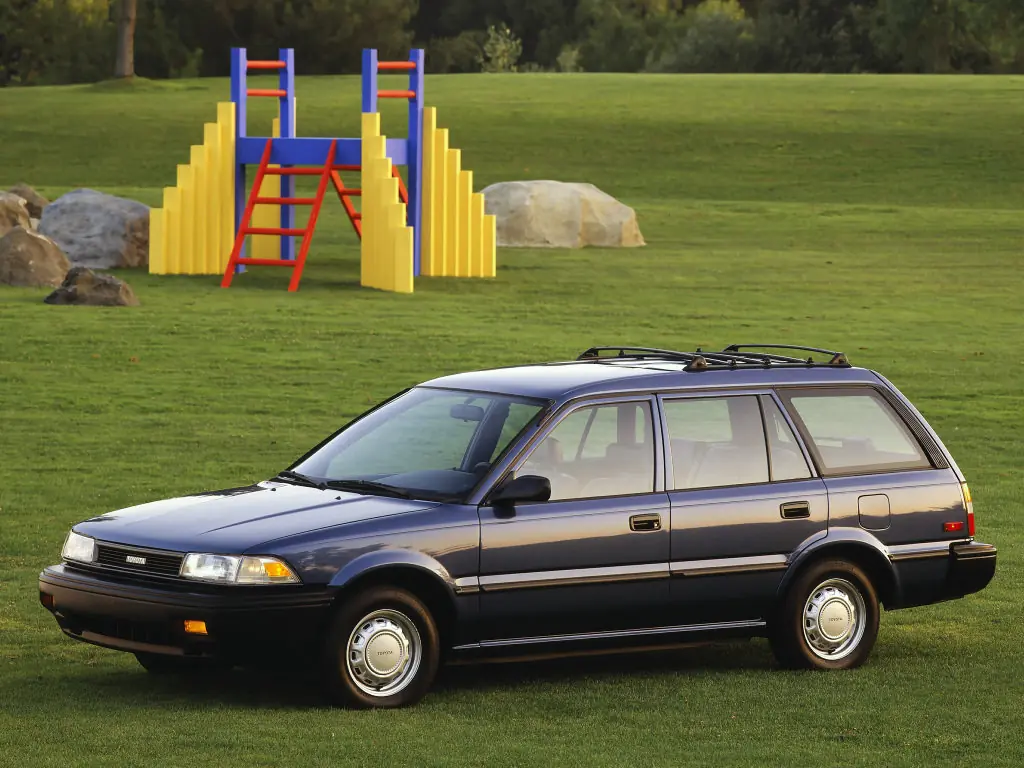 Toyota Corolla, 6 поколение, E90, Универсал, США, 08.1987 - 07.1992: фото поколения 1