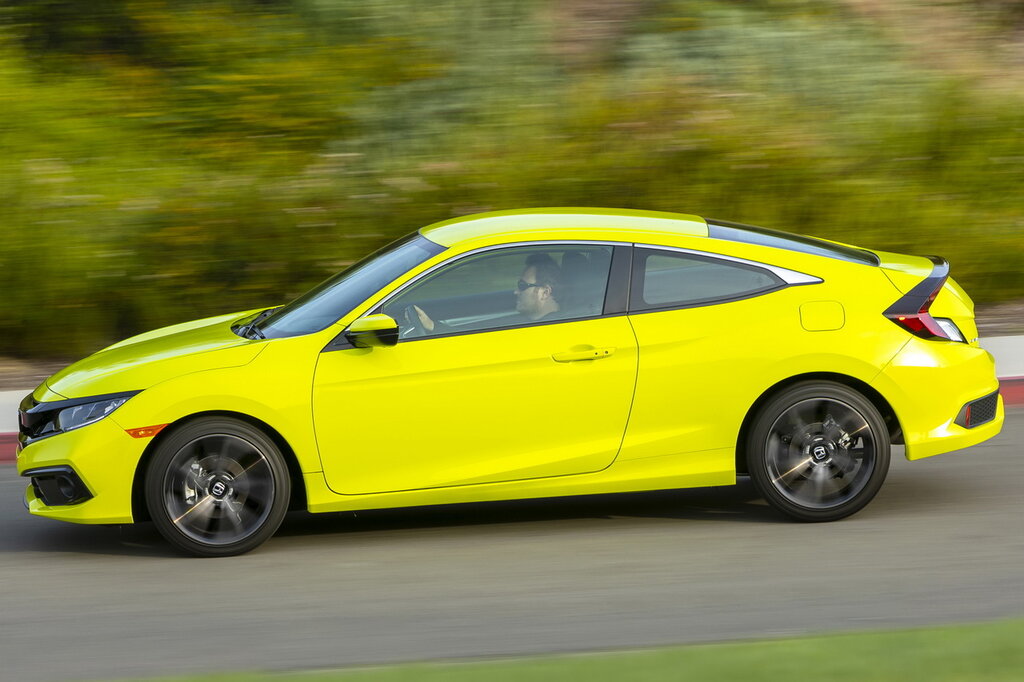 Honda Civic, 10 поколение, FC, рестайлинг, Купе, США, 08.2018 - 10.2020: фото поколения 17