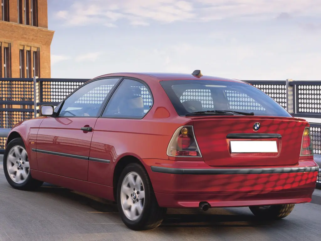 BMW 3-series, 4 поколение, E46, рестайлинг, Хэтчбек 3 дв., Европа, 09.2001 - 12.2004: фото поколения 4