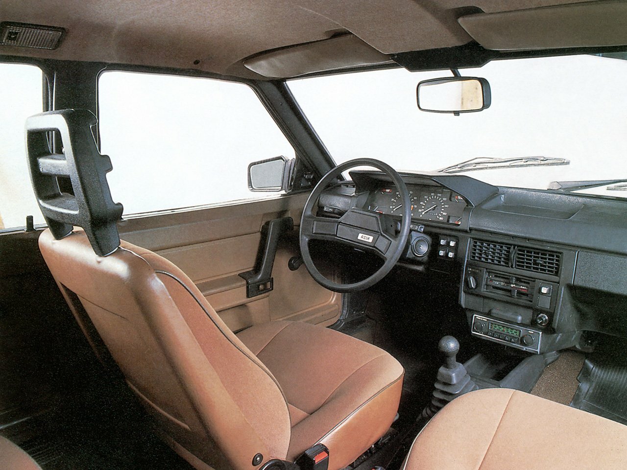 Москвич 2141, , 1986–1998, Hatchback 5 door: Front cabin